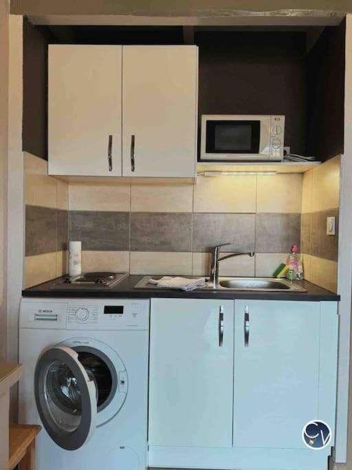 St-Germain - Les Terrasses De L'Ardeche - Piscine Apartment Салава Екстериор снимка
