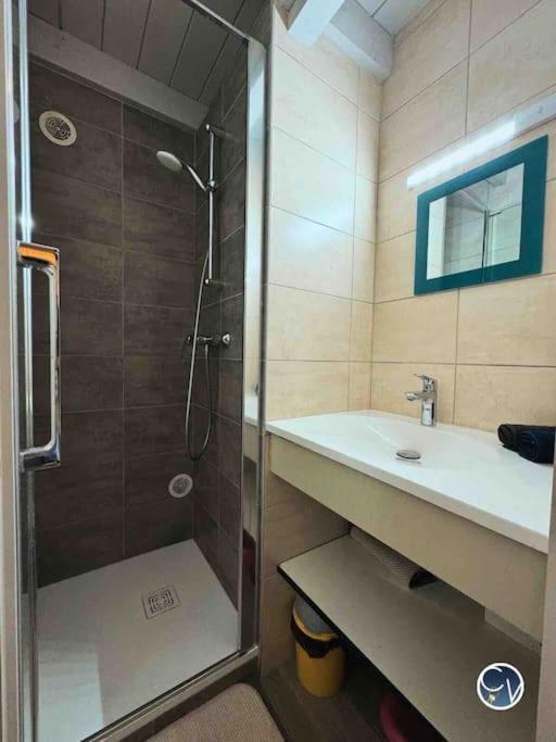St-Germain - Les Terrasses De L'Ardeche - Piscine Apartment Салава Екстериор снимка