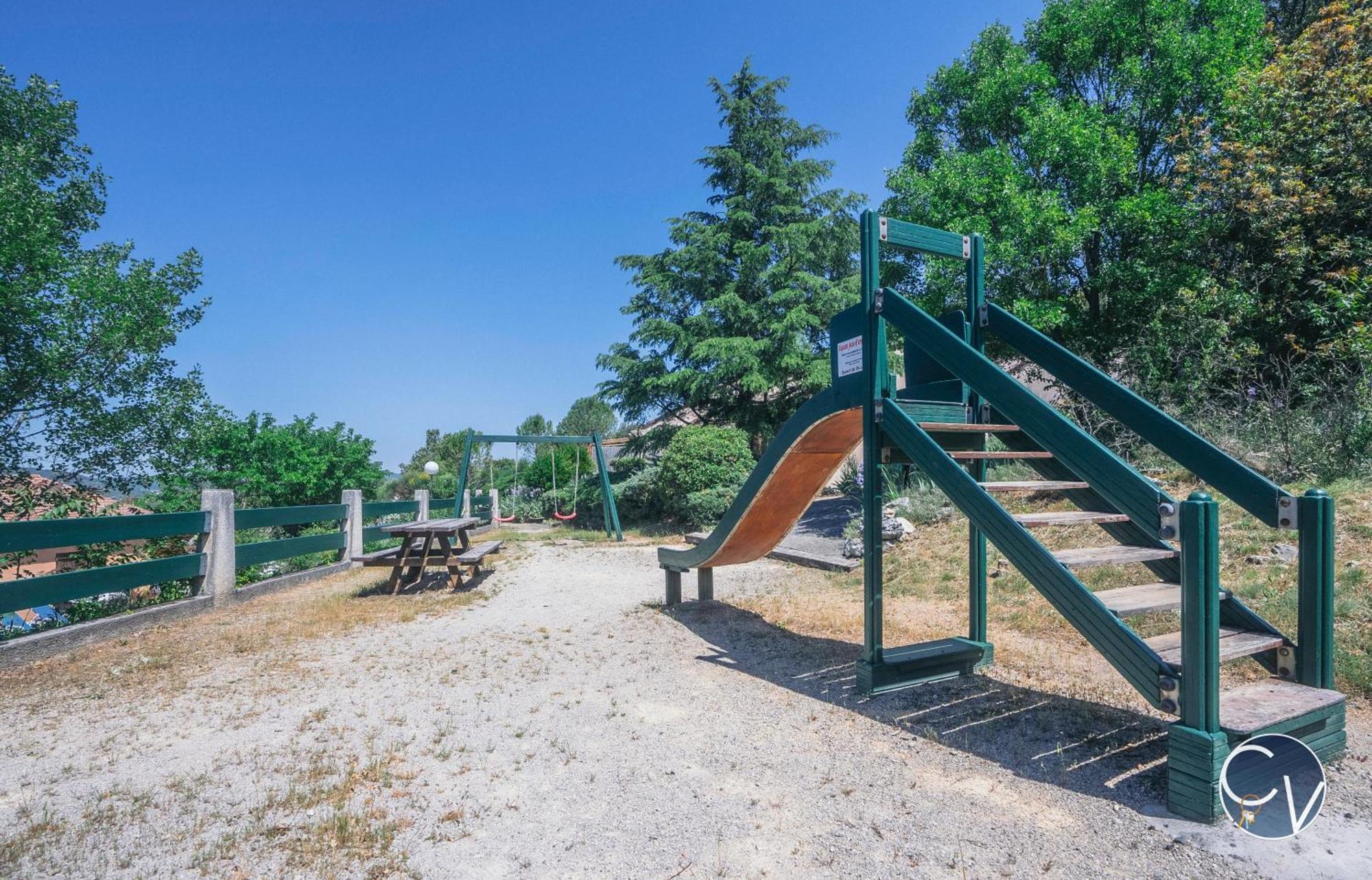 St-Germain - Les Terrasses De L'Ardeche - Piscine Apartment Салава Екстериор снимка